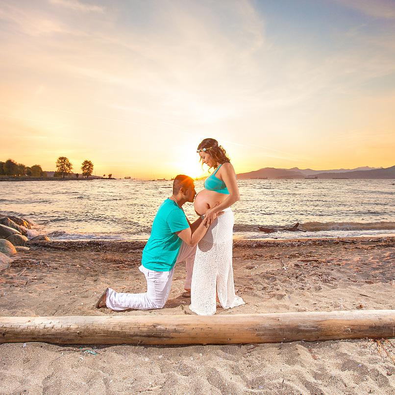 Vancouver Maternity Photographer Oren & Jones Photography